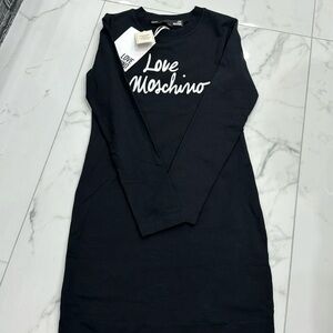 Love Moschino black dress